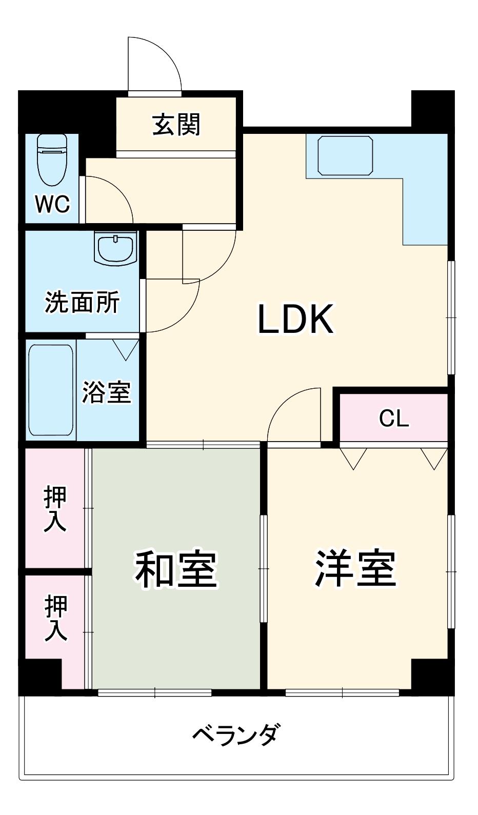 間取