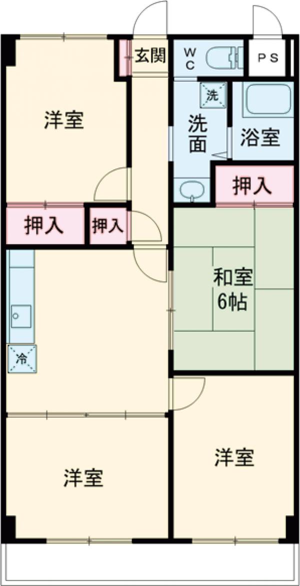 セボールの間取り