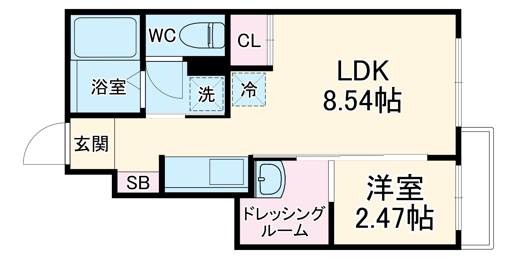 間取