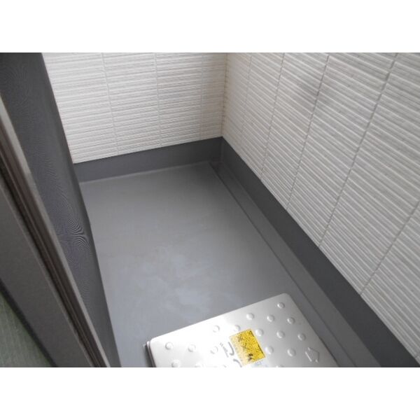 10/24 バルコニー