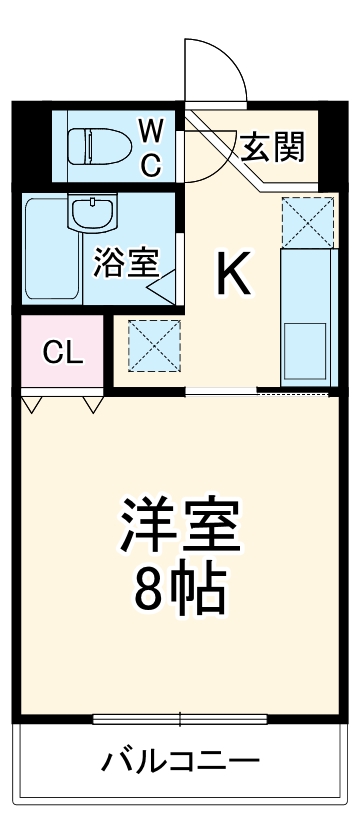 フレアの間取り