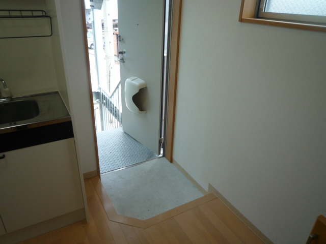10/26 玄関