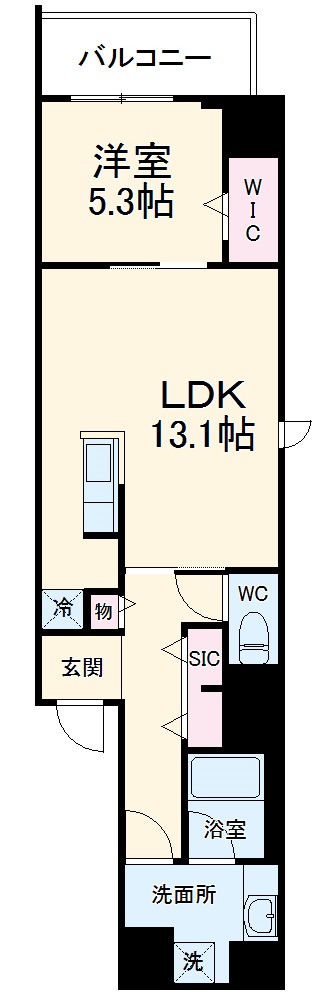 ダイワシティー中村公園の間取り