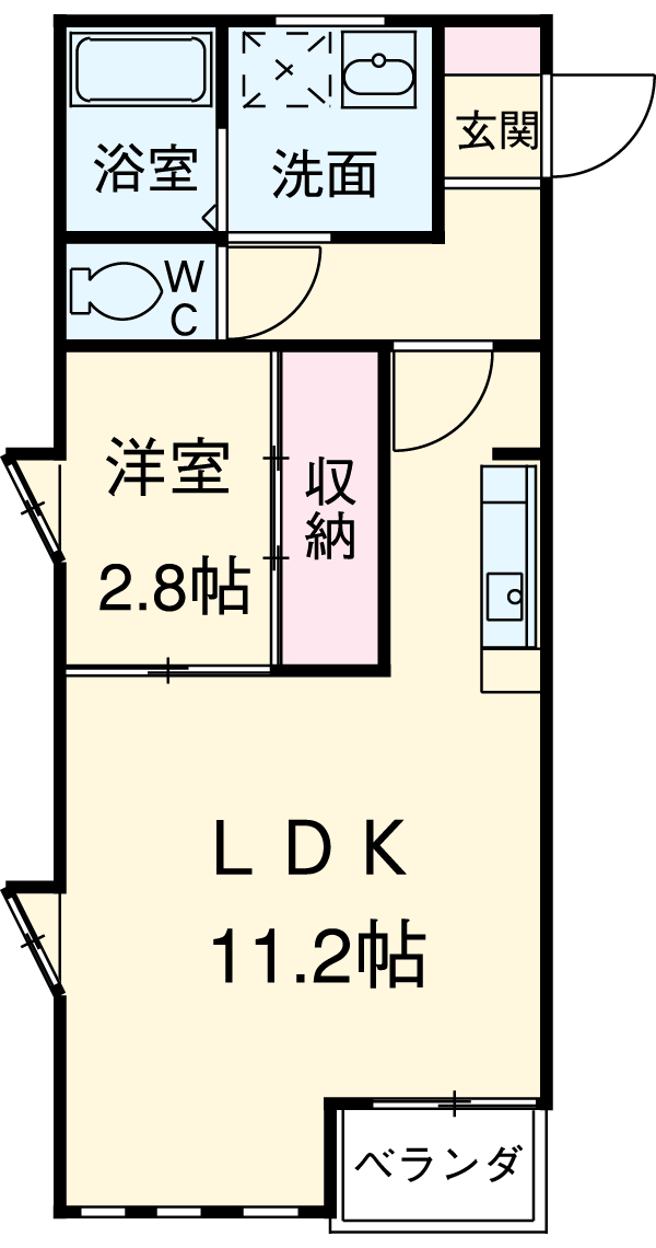 セレーノの間取り