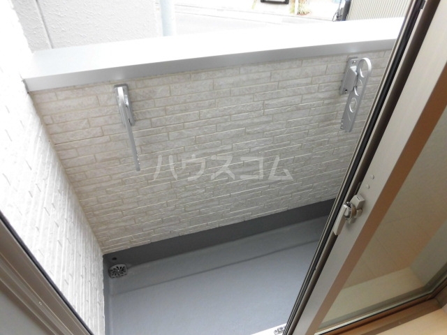 10/23 バルコニー