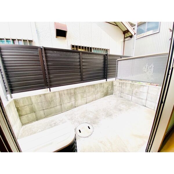 11/20 バルコニー