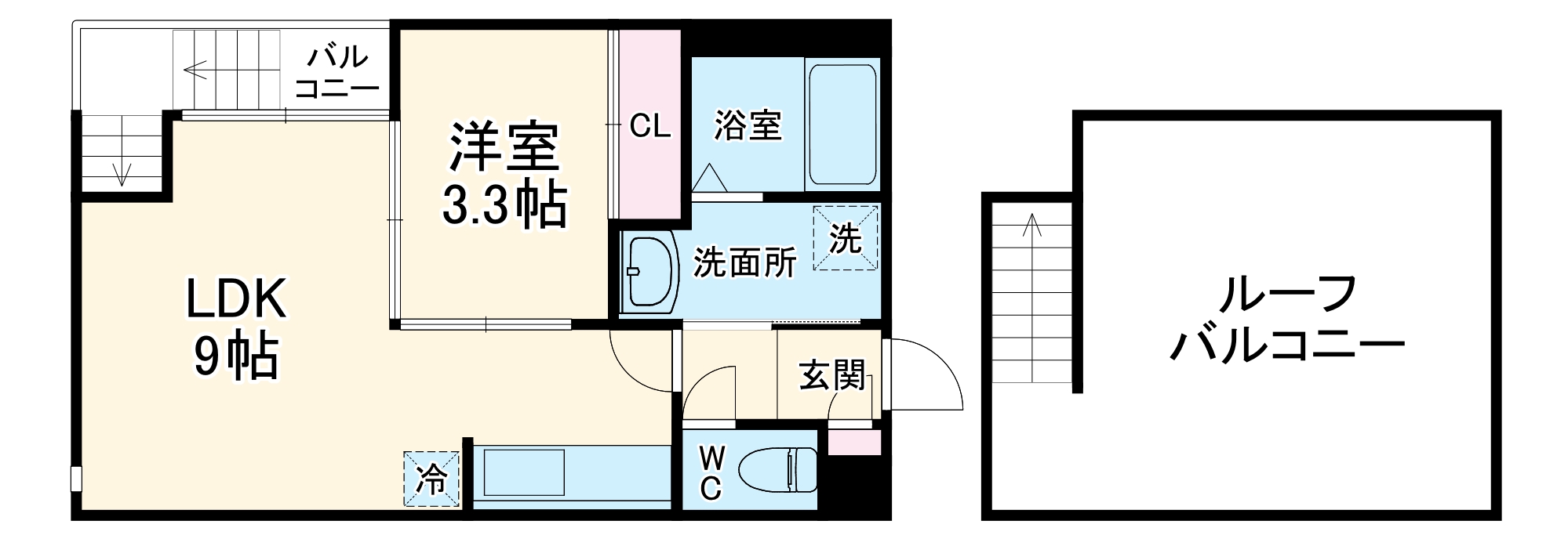 GRANDTICスリジエの間取り
