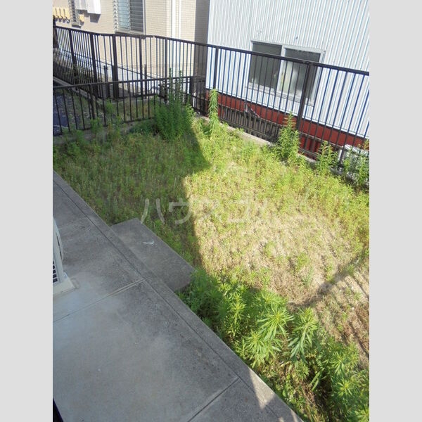 12/20 バルコニー