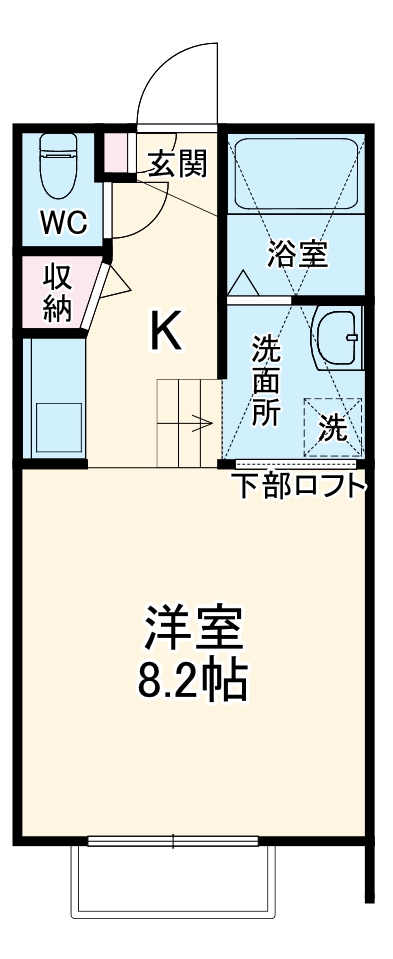 St.桜館の間取り