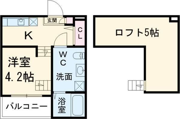 エミューロの間取り