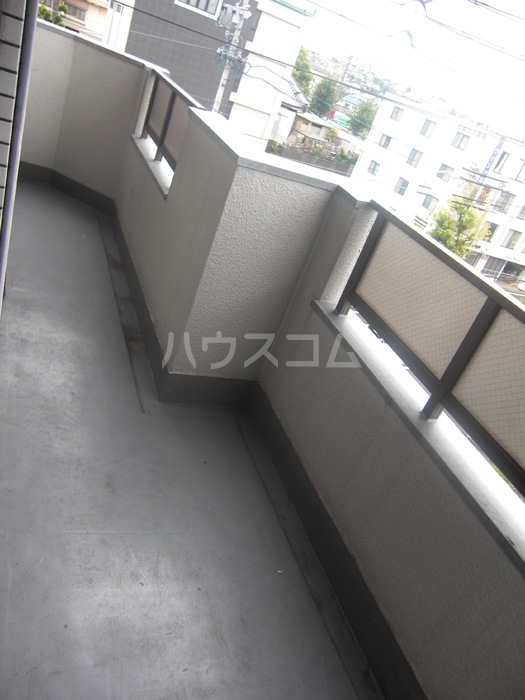 12/18 バルコニー