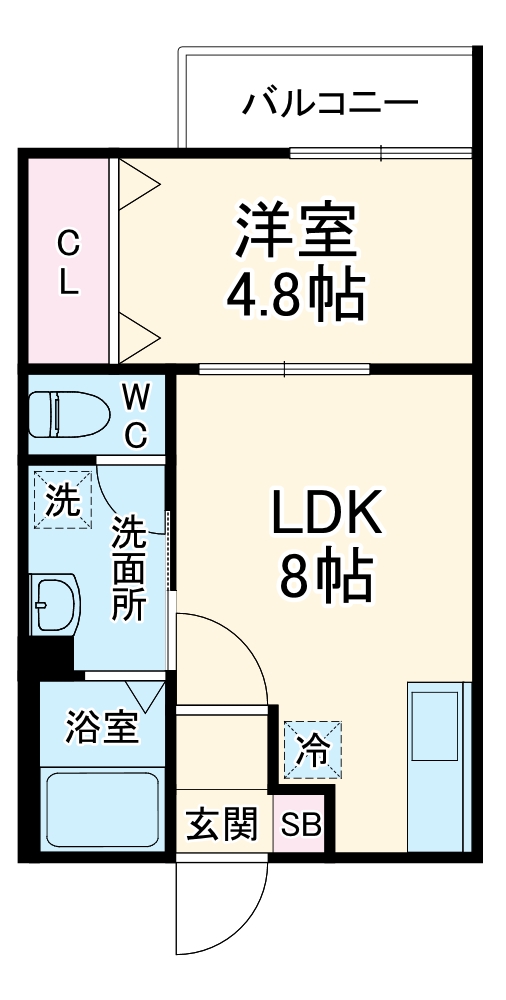 N:グレイスの間取り