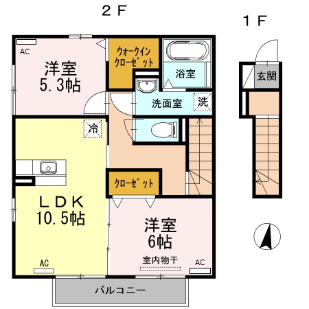 グランコート南山の間取り