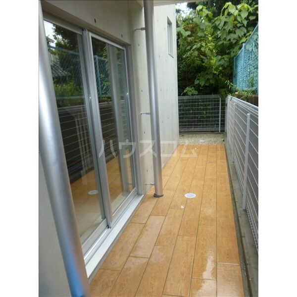 12/17 バルコニー