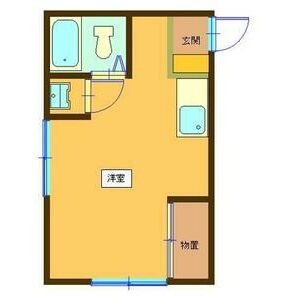 ヒルサイドプリンセスの間取り