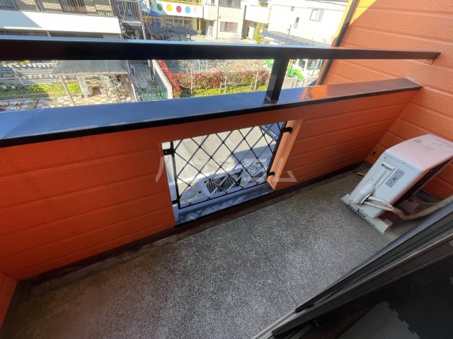 11/27 バルコニー