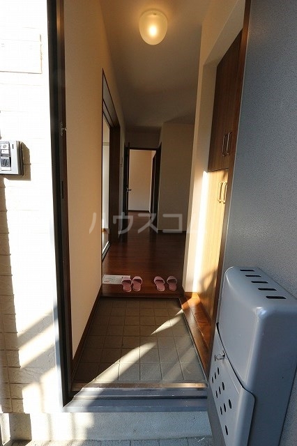 8/18 玄関