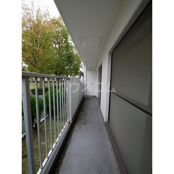 10/22 バルコニー