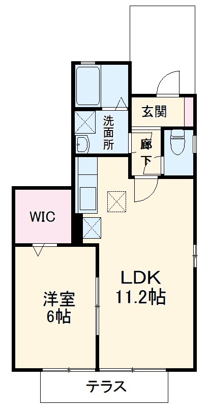 ソルジェンテの間取り