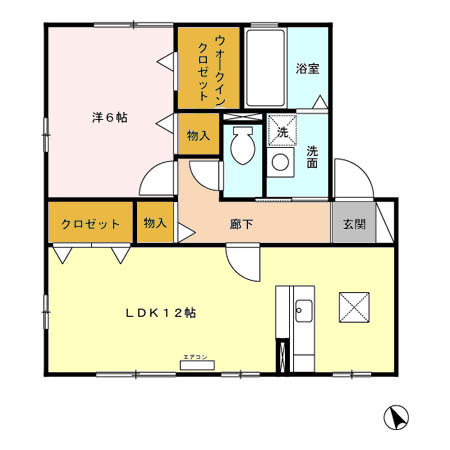 ローゼンハイムの間取り
