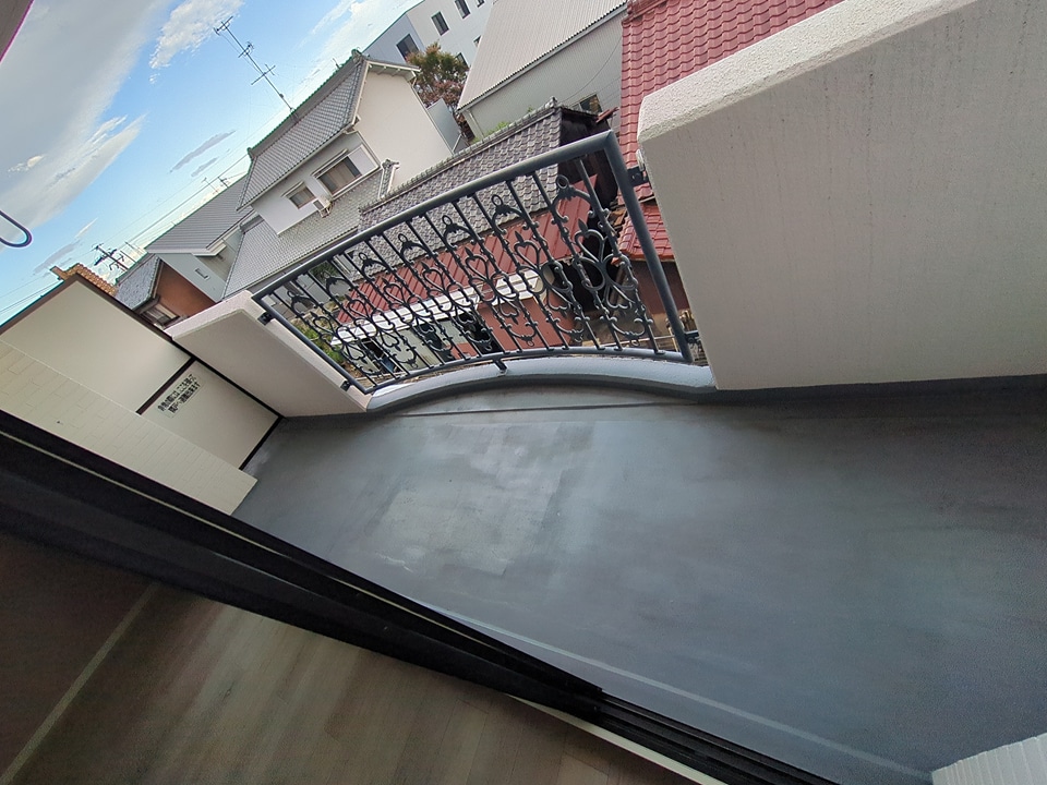 12/23 バルコニー