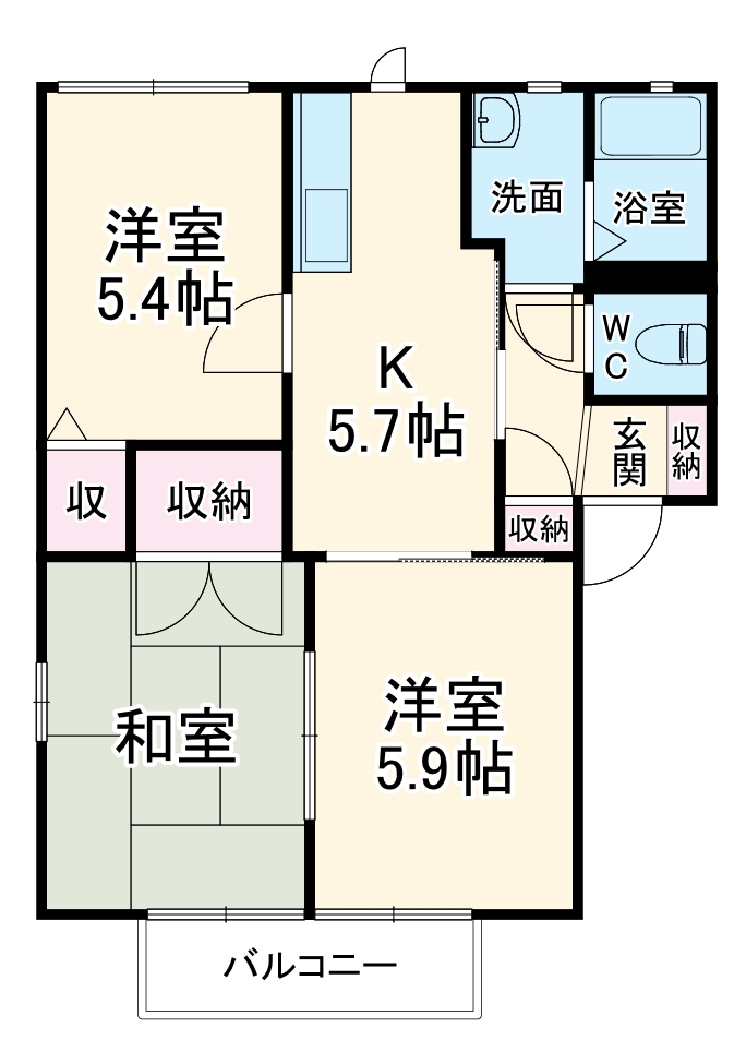 間取