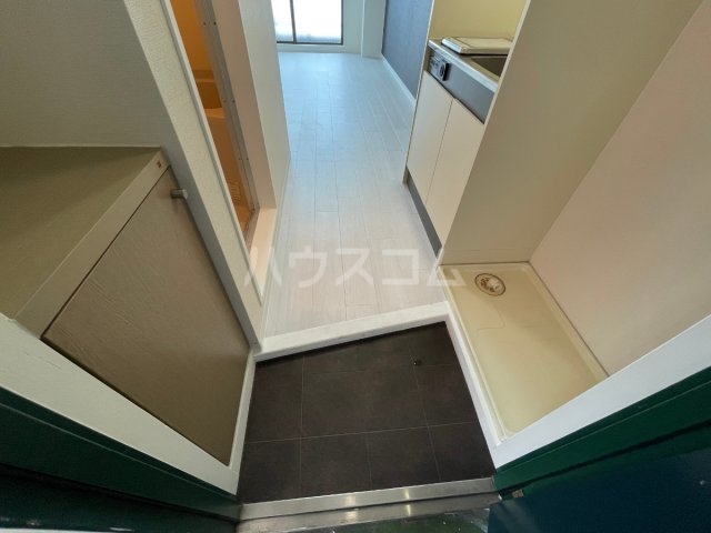 8/30 玄関