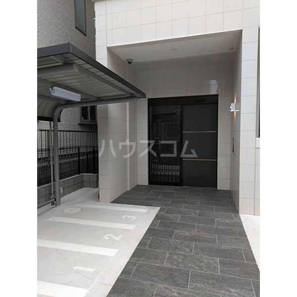 8/18 エントランス