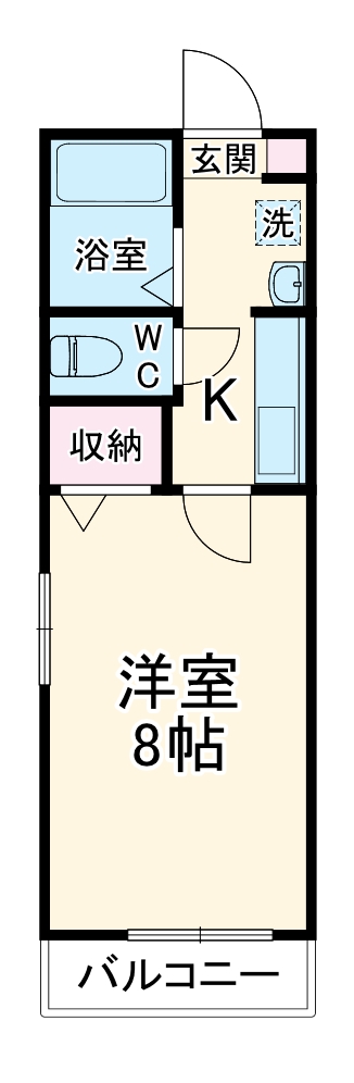 勝田台ヒルズの間取り