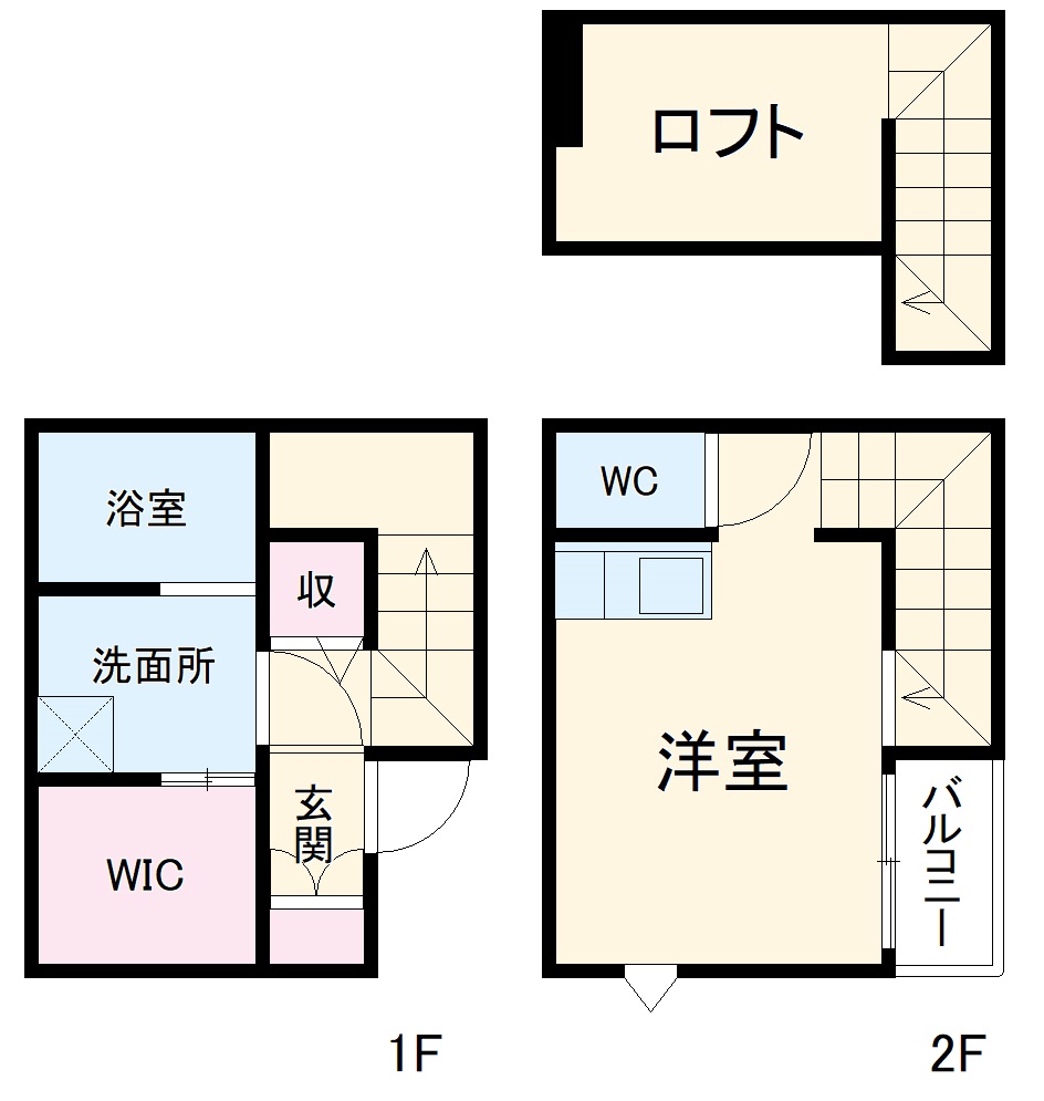 ザ・レジデンス原の間取り