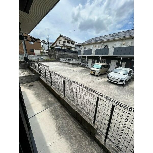 11/17 バルコニー