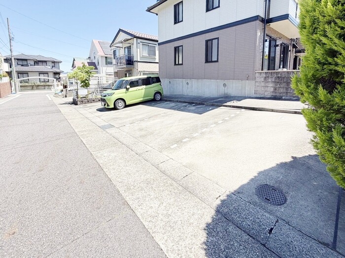 4/6 駐車場