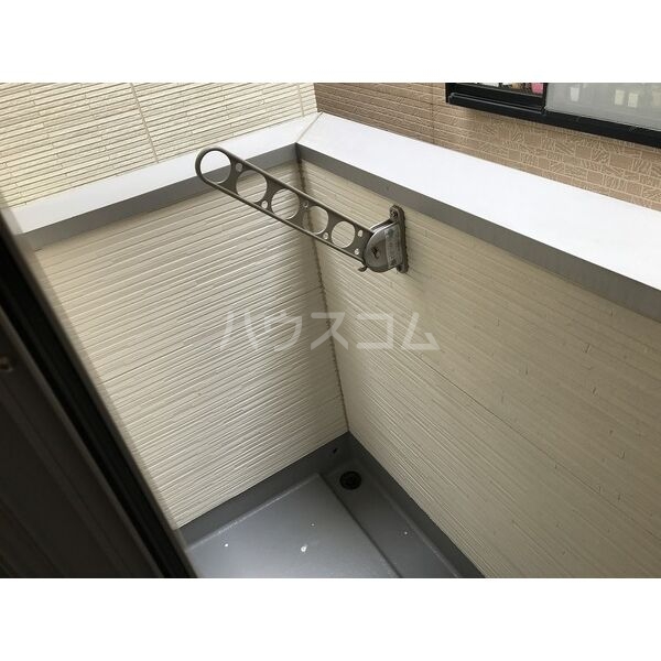 12/21 バルコニー