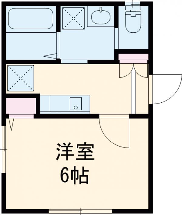 グランドール足立の間取り