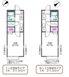 ロク・ハウスⅢの間取り