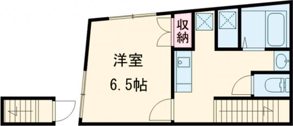 ＲＭＯ・201号室の間取り