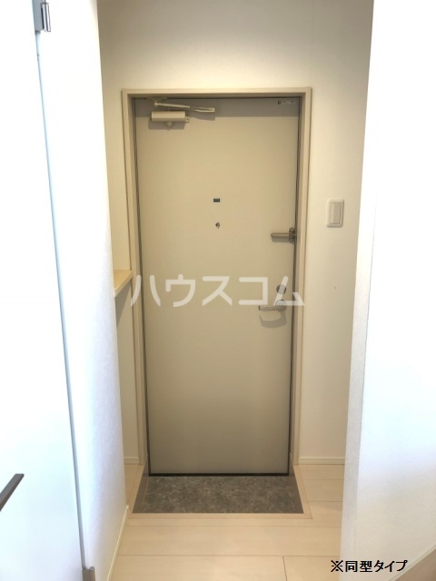 7/26 玄関