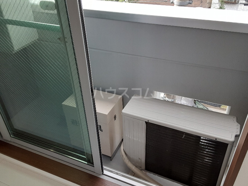 11/26 バルコニー