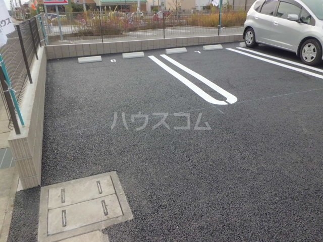 3/13 駐車場