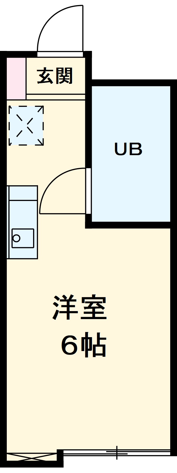 メゾンアンの間取り