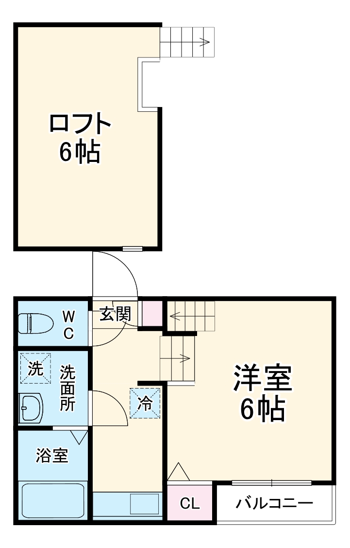 2/24 間取