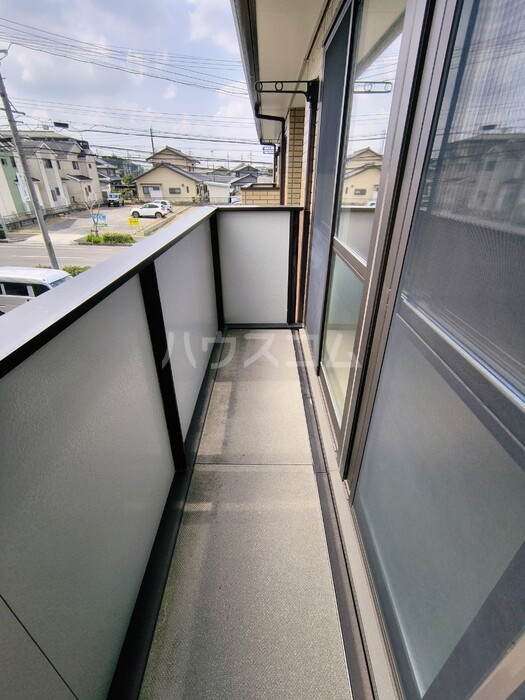 11/16 バルコニー