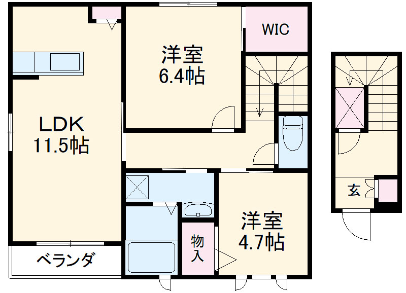 間取