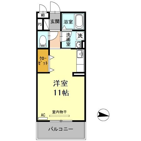 ヴェリエーロの間取り