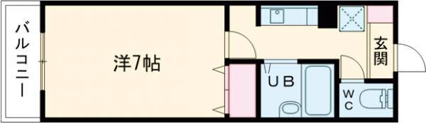 MAHALO高砂の間取り