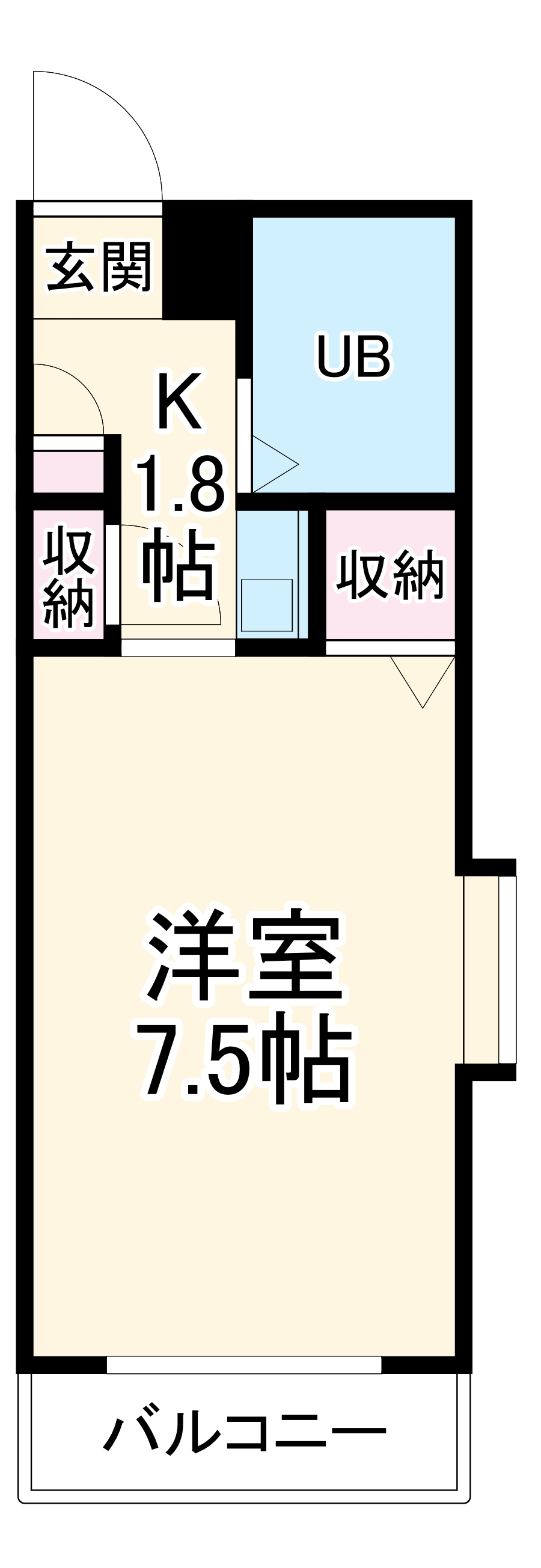 ジョイフル原Ⅲの間取り