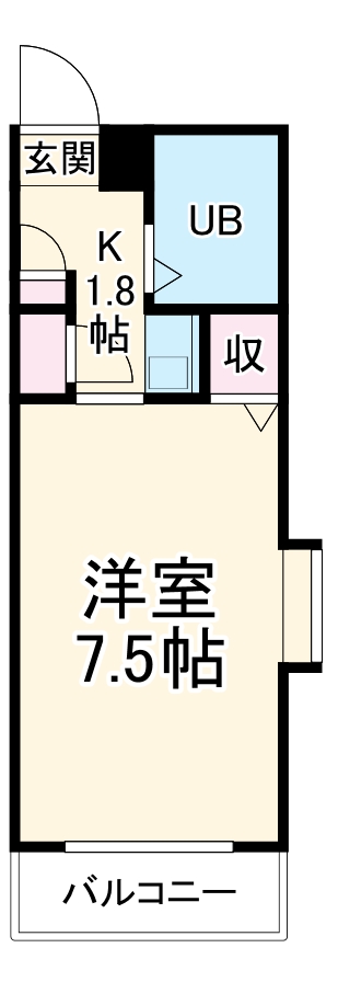 ジョイフル原Ⅲの間取り