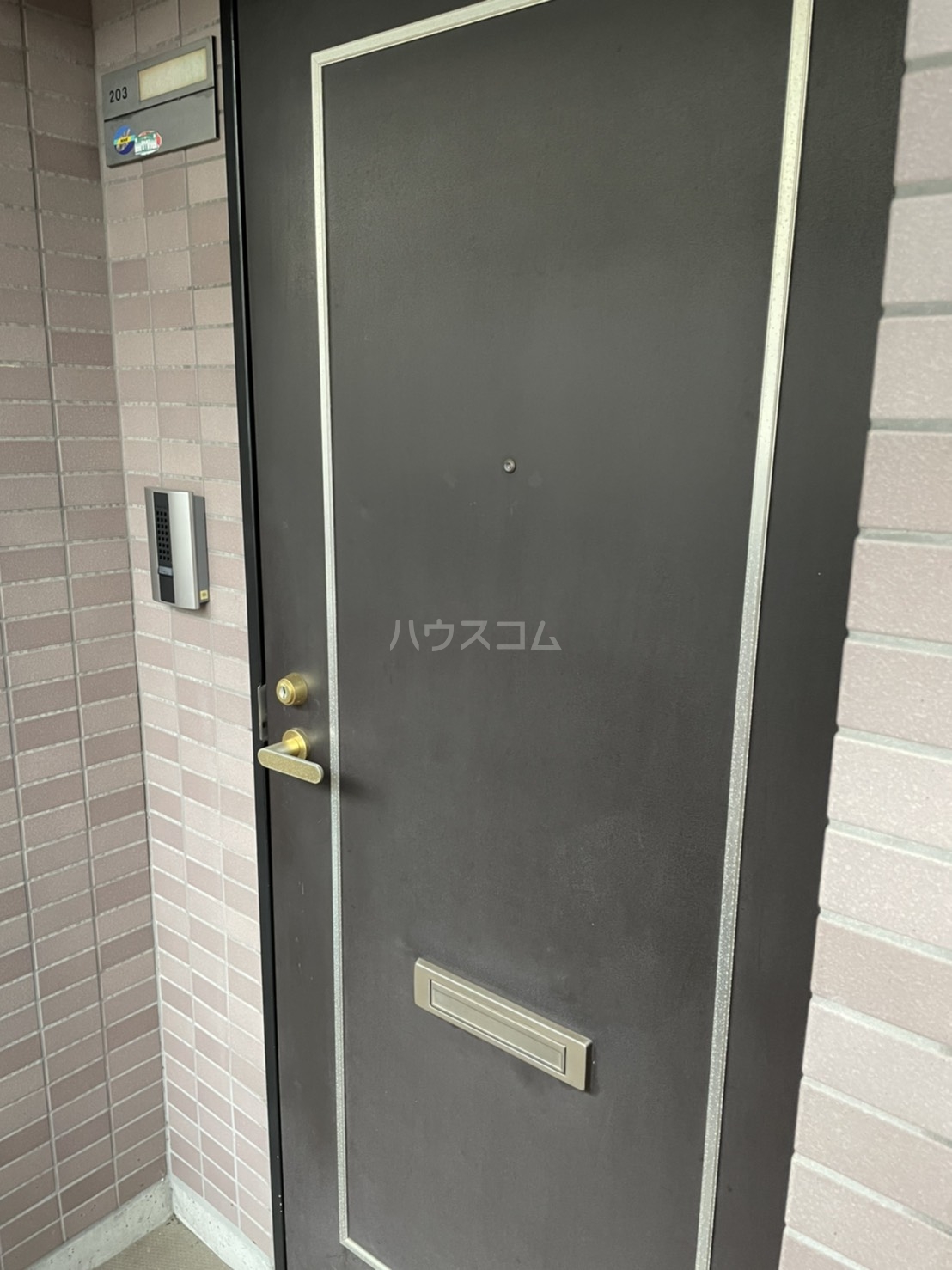 8/25 玄関