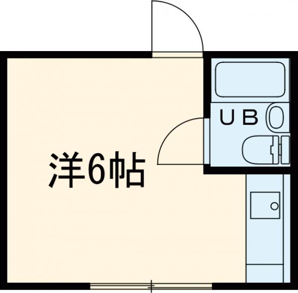 クレール小岩の間取り