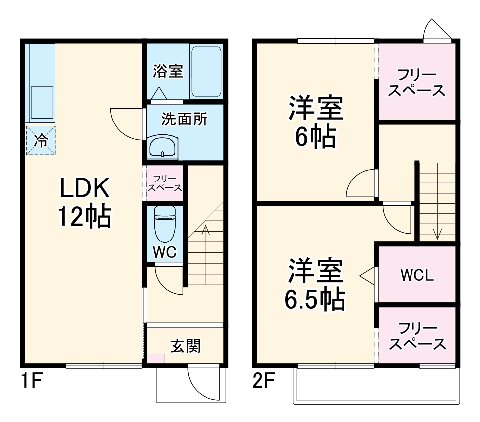 KAZENSAの間取り